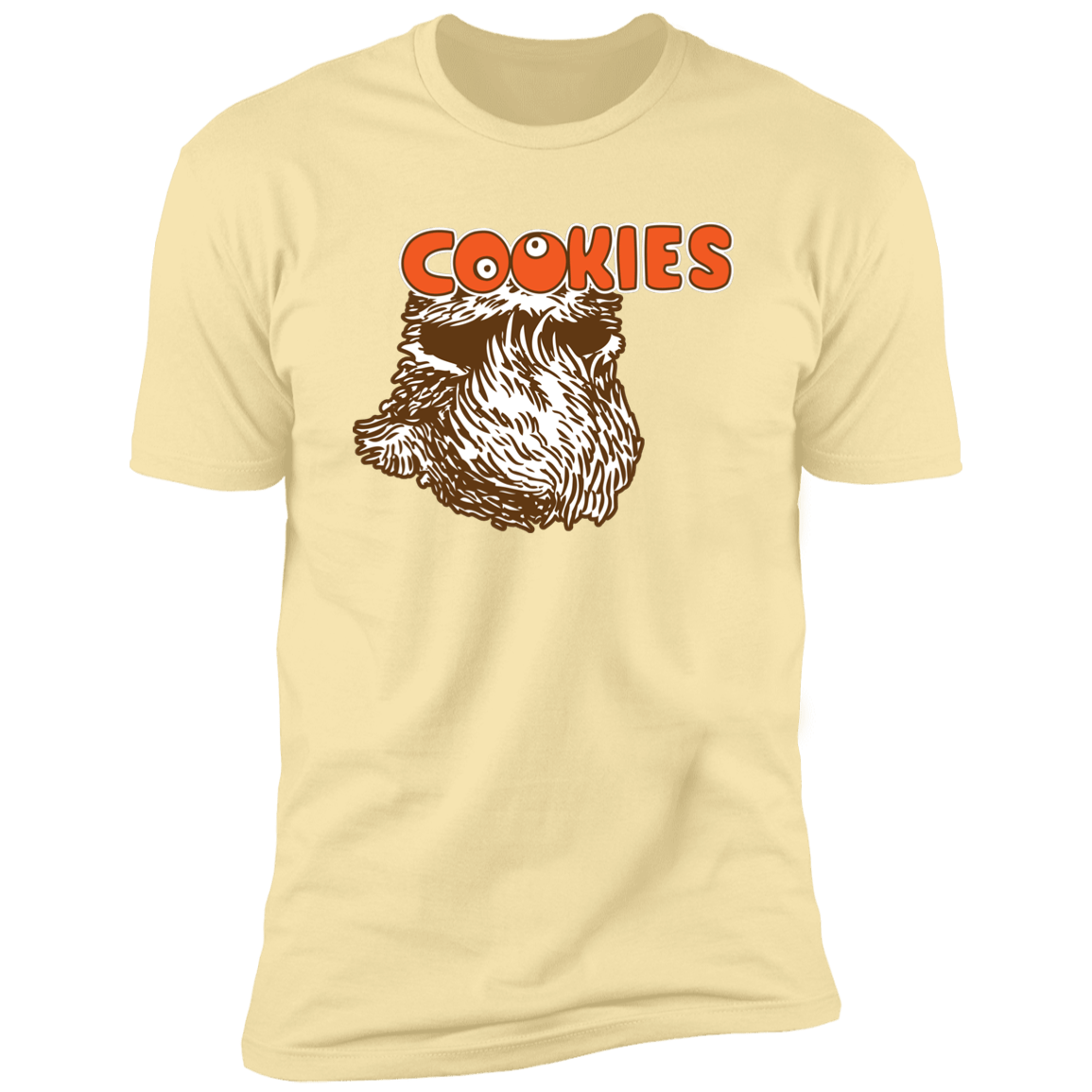 T-Shirts Banana Cream / S Cookies Men's Premium T-Shirt