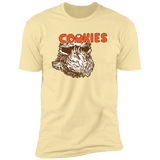 T-Shirts Banana Cream / S Cookies Men's Premium T-Shirt