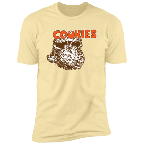 T-Shirts Banana Cream / S Cookies Men's Premium T-Shirt
