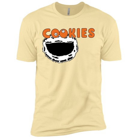 T-Shirts Banana Cream / X-Small Cookies! Men's Premium T-Shirt