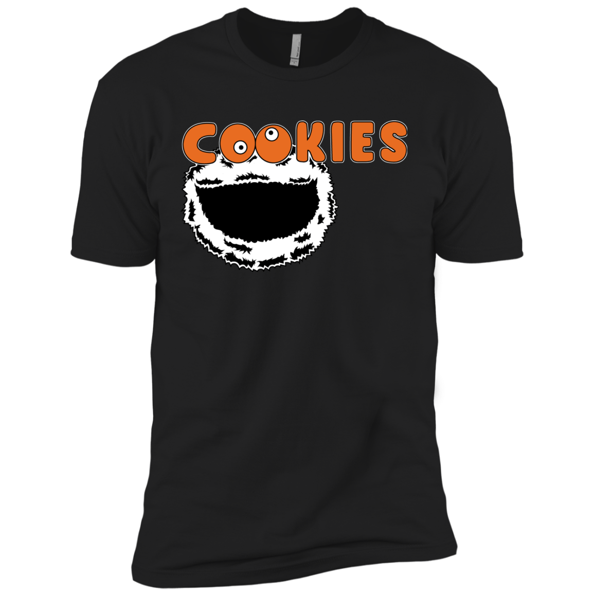 T-Shirts Black / X-Small Cookies! Men's Premium T-Shirt