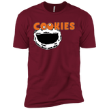 T-Shirts Cardinal / X-Small Cookies! Men's Premium T-Shirt