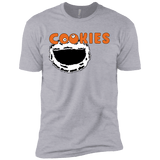 T-Shirts Heather Grey / X-Small Cookies! Men's Premium T-Shirt