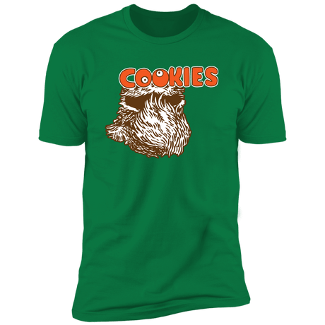 T-Shirts Kelly Green / S Cookies Men's Premium T-Shirt