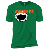 T-Shirts Kelly Green / X-Small Cookies! Men's Premium T-Shirt
