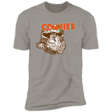 T-Shirts Light Grey / S Cookies Men's Premium T-Shirt