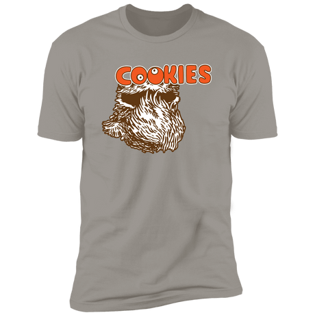 T-Shirts Light Grey / S Cookies Men's Premium T-Shirt