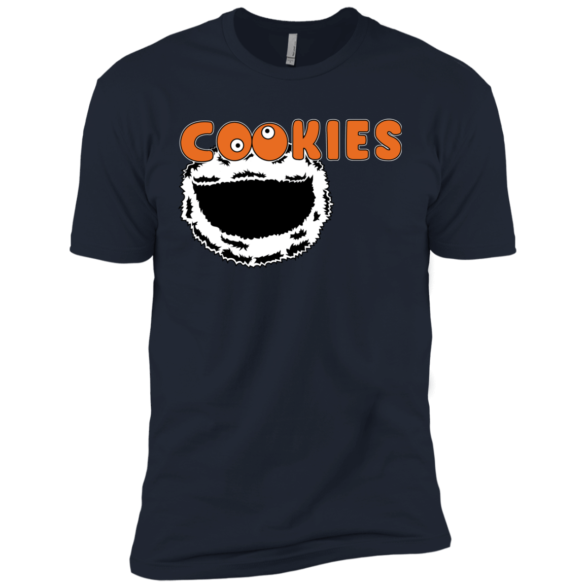 T-Shirts Midnight Navy / X-Small Cookies! Men's Premium T-Shirt