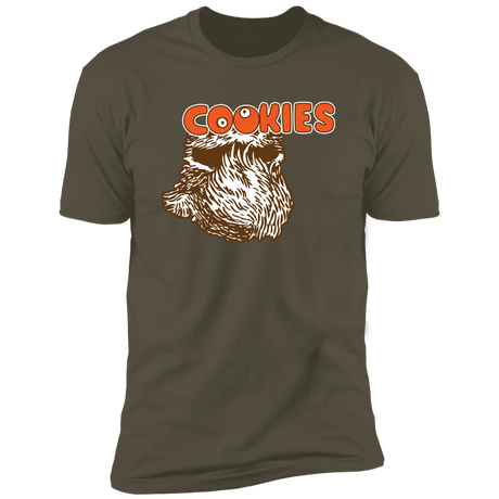 T-Shirts Military Green / S Cookies Men's Premium T-Shirt