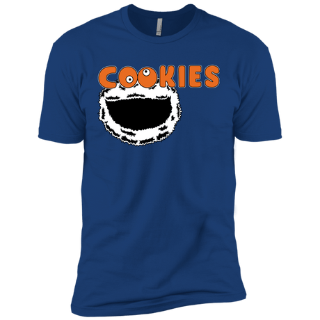 T-Shirts Royal / X-Small Cookies! Men's Premium T-Shirt