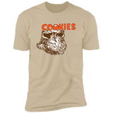 T-Shirts Sand / S Cookies Men's Premium T-Shirt