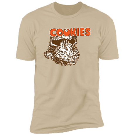 T-Shirts Sand / S Cookies Men's Premium T-Shirt