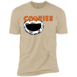 T-Shirts Sand / X-Small Cookies! Men's Premium T-Shirt