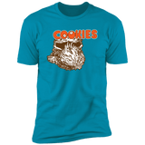 T-Shirts Turquoise / S Cookies Men's Premium T-Shirt