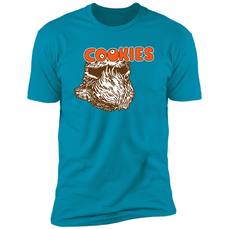 T-Shirts Turquoise / S Cookies Men's Premium T-Shirt