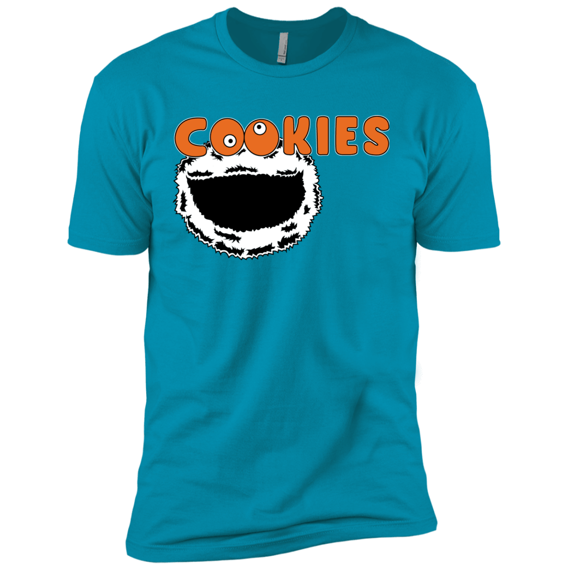 T-Shirts Turquoise / X-Small Cookies! Men's Premium T-Shirt