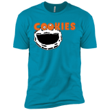 T-Shirts Turquoise / X-Small Cookies! Men's Premium T-Shirt