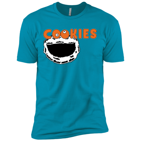 T-Shirts Turquoise / X-Small Cookies! Men's Premium T-Shirt