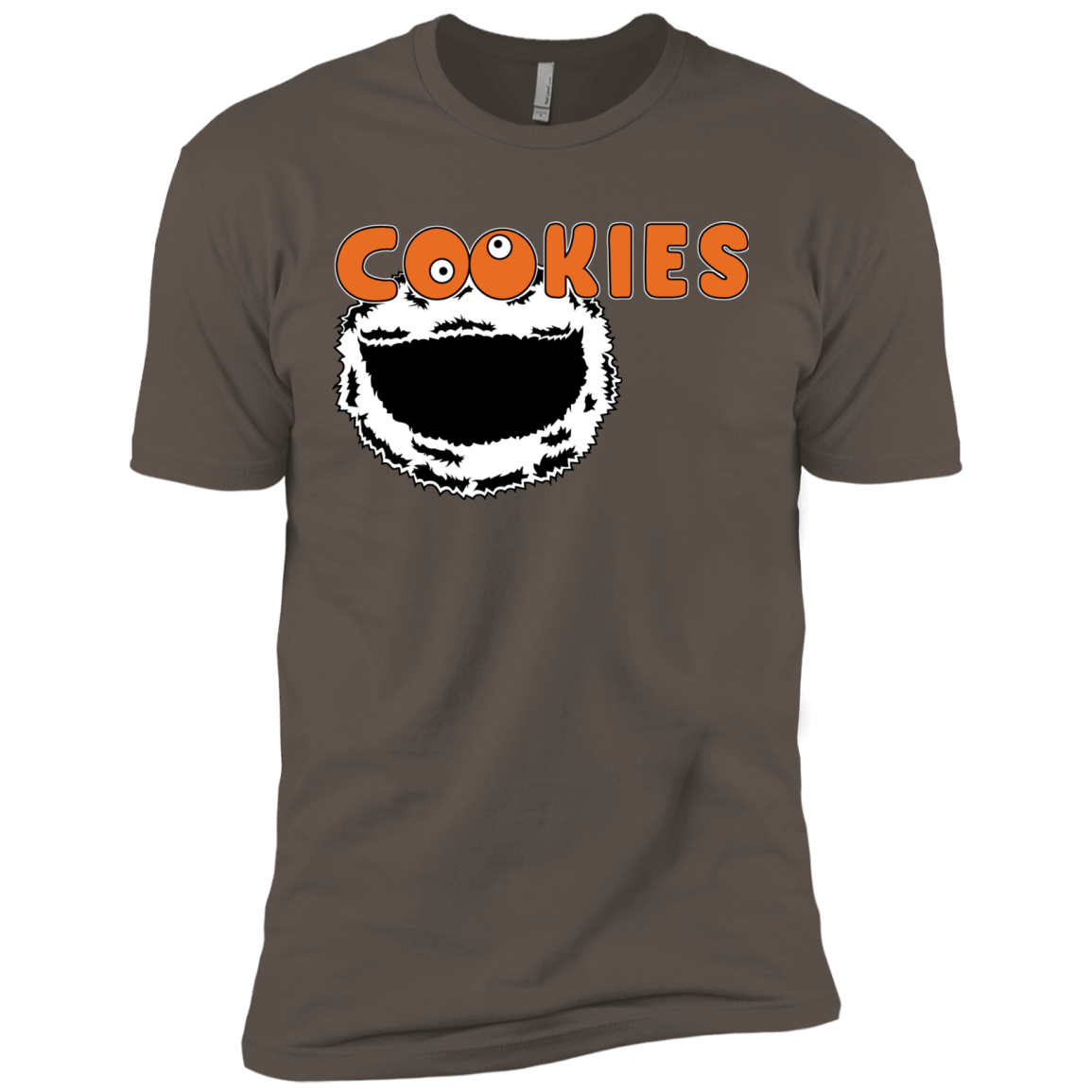 T-Shirts Warm Grey / X-Small Cookies! Men's Premium T-Shirt