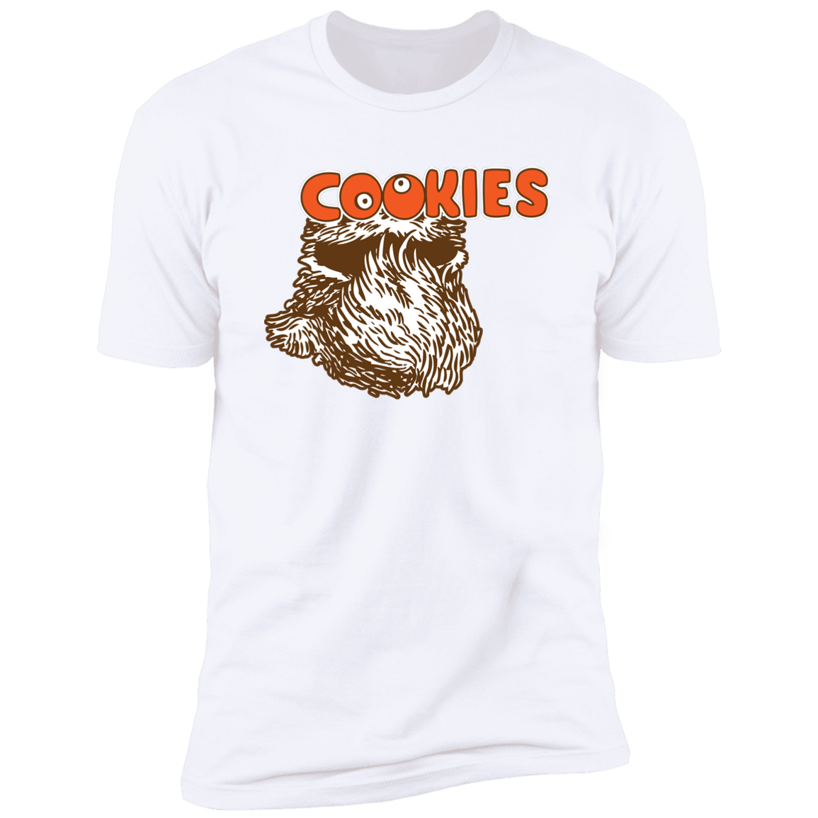 T-Shirts White / S Cookies Men's Premium T-Shirt