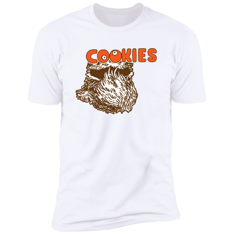 T-Shirts White / S Cookies Men's Premium T-Shirt