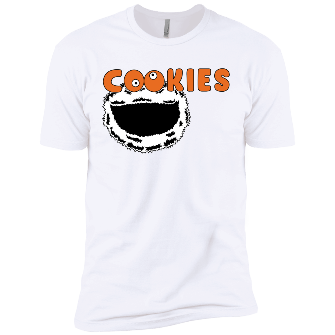 T-Shirts White / X-Small Cookies! Men's Premium T-Shirt