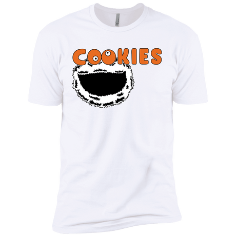 T-Shirts White / X-Small Cookies! Men's Premium T-Shirt