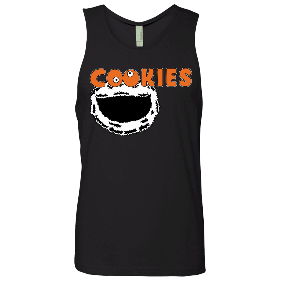 T-Shirts Black / S Cookies! Men's Premium Tank Top