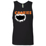 T-Shirts Black / S Cookies! Men's Premium Tank Top