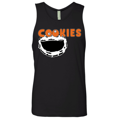 T-Shirts Black / S Cookies! Men's Premium Tank Top