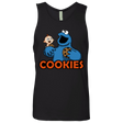 T-Shirts Black / S Cookies Men's Premium Tank Top