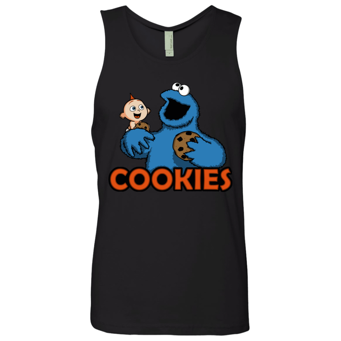 T-Shirts Black / S Cookies Men's Premium Tank Top