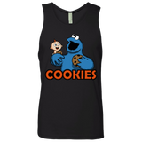 T-Shirts Black / S Cookies Men's Premium Tank Top