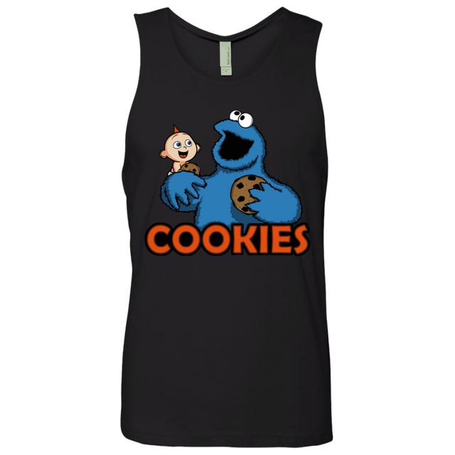 T-Shirts Black / S Cookies Men's Premium Tank Top