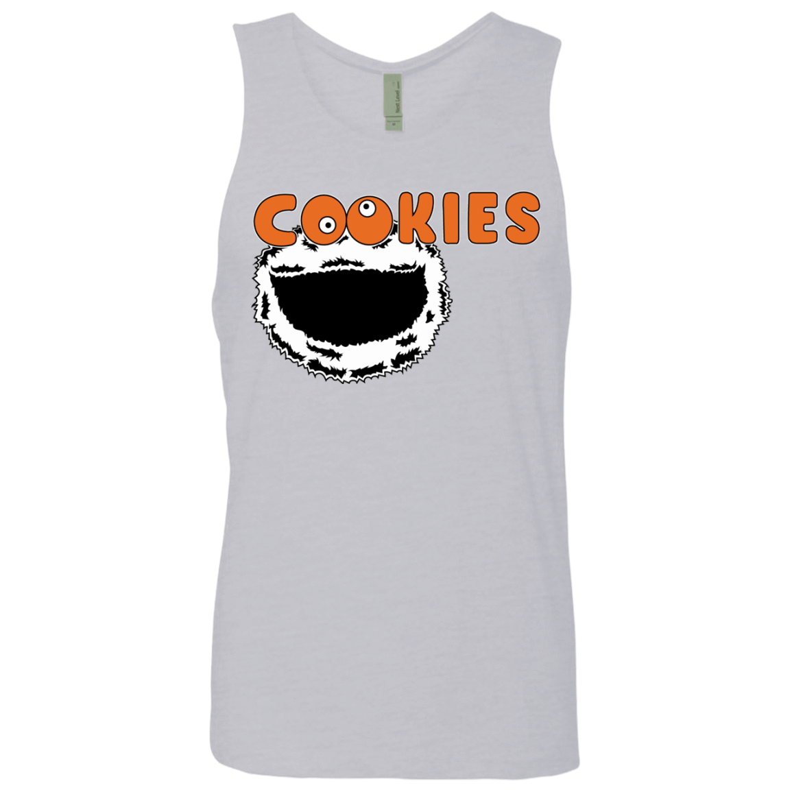 T-Shirts Heather Grey / S Cookies! Men's Premium Tank Top