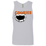 T-Shirts Heather Grey / S Cookies! Men's Premium Tank Top