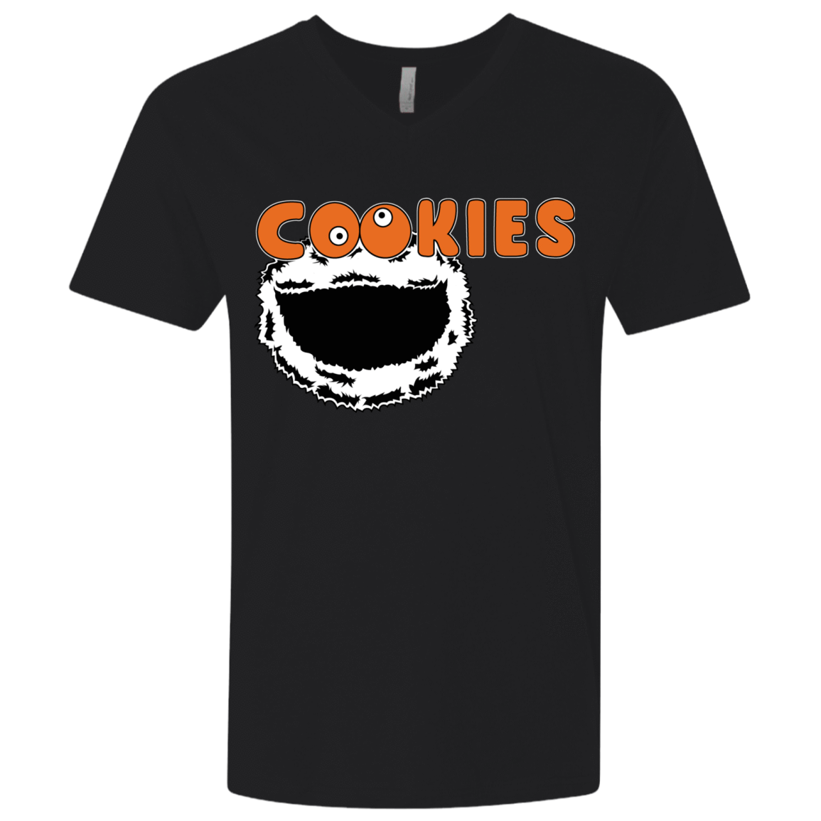T-Shirts Black / X-Small Cookies! Men's Premium V-Neck