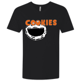 T-Shirts Black / X-Small Cookies! Men's Premium V-Neck