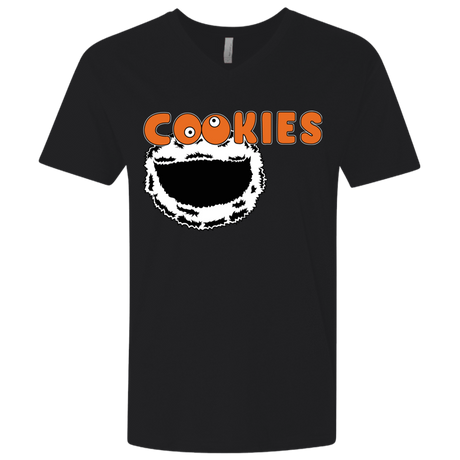 T-Shirts Black / X-Small Cookies! Men's Premium V-Neck