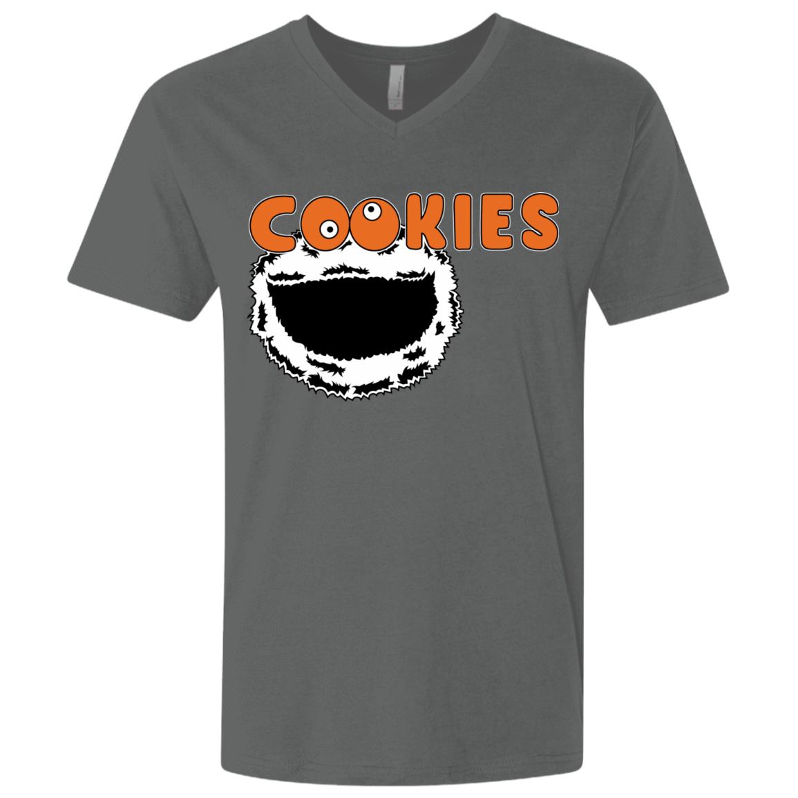 T-Shirts Heavy Metal / X-Small Cookies! Men's Premium V-Neck