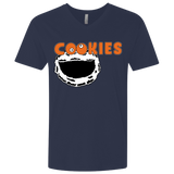 T-Shirts Midnight Navy / X-Small Cookies! Men's Premium V-Neck