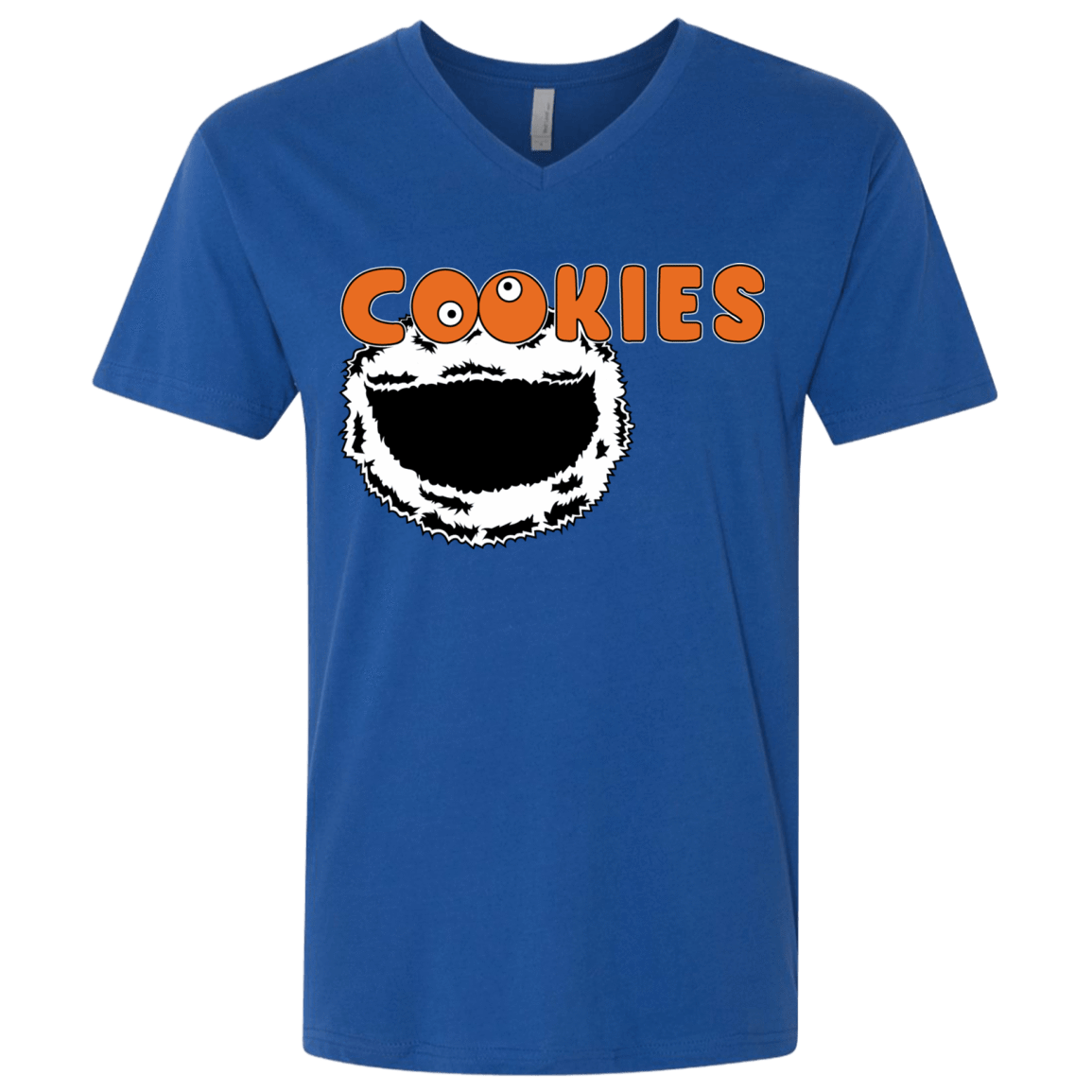 T-Shirts Royal / X-Small Cookies! Men's Premium V-Neck