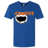 T-Shirts Royal / X-Small Cookies! Men's Premium V-Neck
