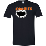 T-Shirts Black / X-Small Cookies! Men's Semi-Fitted Softstyle