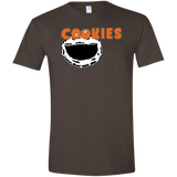 T-Shirts Dark Chocolate / S Cookies! Men's Semi-Fitted Softstyle