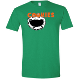 T-Shirts Heather Irish Green / S Cookies! Men's Semi-Fitted Softstyle