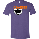 T-Shirts Heather Purple / S Cookies! Men's Semi-Fitted Softstyle