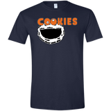 T-Shirts Navy / X-Small Cookies! Men's Semi-Fitted Softstyle