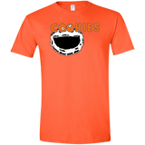 T-Shirts Orange / S Cookies! Men's Semi-Fitted Softstyle