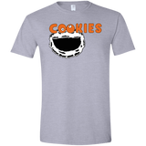 T-Shirts Sport Grey / X-Small Cookies! Men's Semi-Fitted Softstyle
